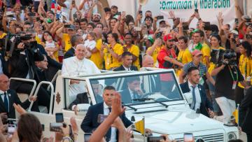 JMJ: Papa lembra Jornada de Lisboa como “explosão de luz e alegria”