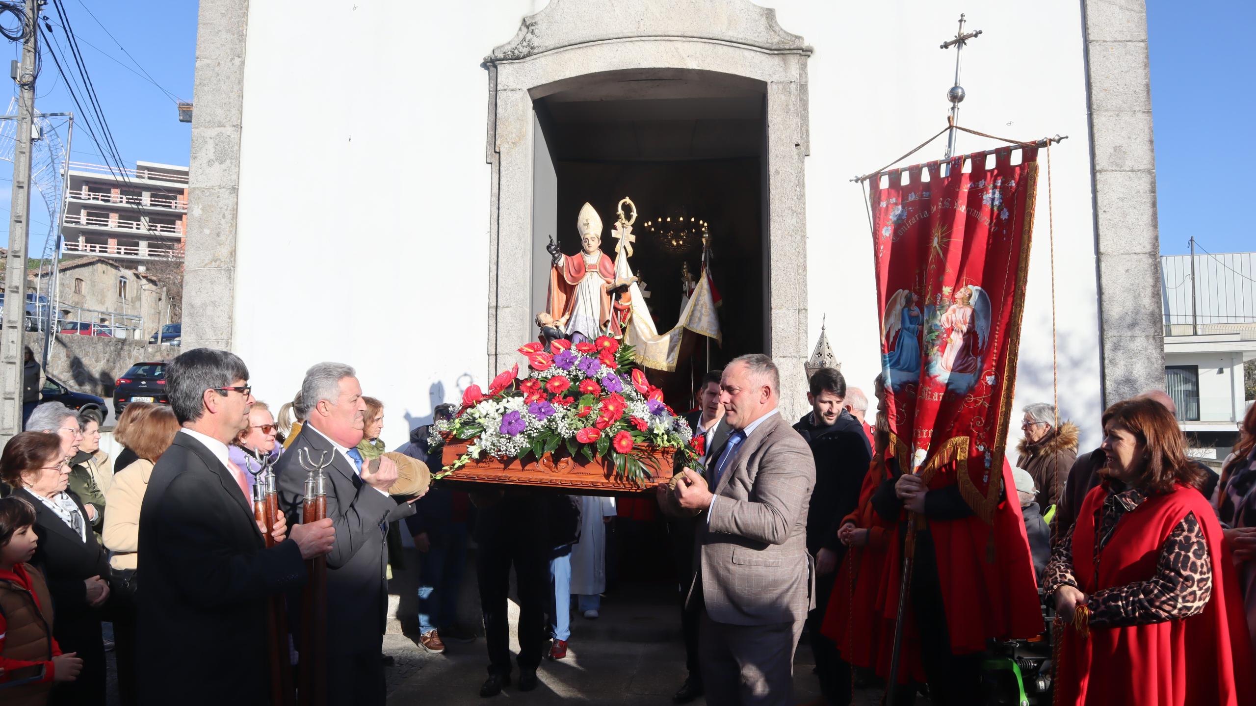 Ferreiros manifestou  devoção a S. Brás