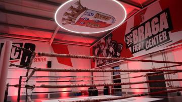 Sócios do SC Braga têm cinco aulas gratuitas no Fight Center