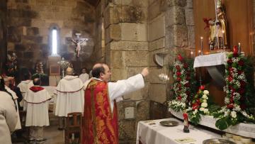 Centenas de fiéis testemunham devoção a São Brás em Gualtar