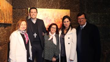 “Lux et Fides” propõe percurso ascendente de cor na Torre Medieval do Museu Pio XII