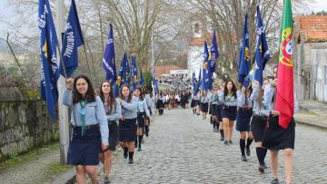 Guias da Região de Braga celebraram Dia Mundial do Pensamento
