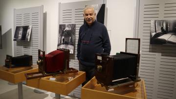 Homenagem revisita mais de 60 anos  de fotografia de Luís Machado em Braga