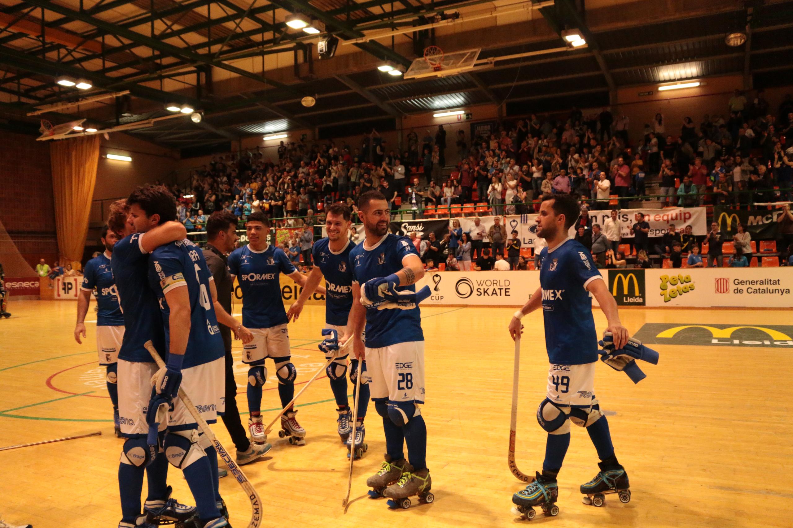 HC Braga está na final da Taça WS Europe após afastar Lleida nos penaltis