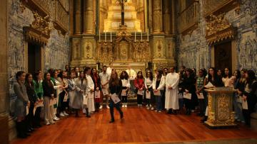 D. José Cordeiro incentiva universitários a serem «sal e luz» no meio académico