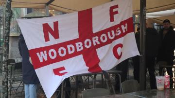 Cânticos ingleses invadem Braga antes do apito inicial