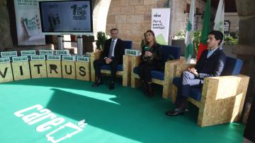 VITRUS estende copos reutilizáveis às vilas do concelho de Guimarães