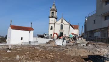 Paróquia de Balasar inaugura requalificação  do adro da igreja nos 22 anos  da beatificação de Alexandrina