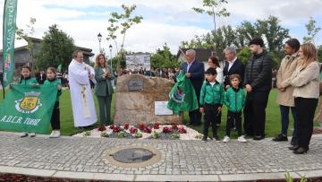 Vila Verde e Turiz inauguram praça que é homenagem póstuma a autarca