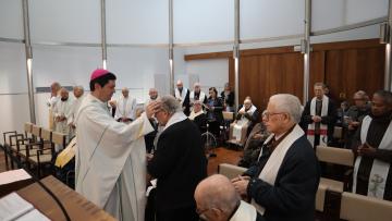 D. Nélio Pita apela à compaixão na Eucaristia do Dia Mundial do Doente na Casa Sacerdotal