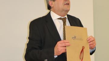 Novo diretor da Carlos Amarante promete uma escola pública moderna e inclusiva