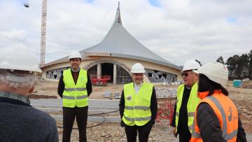 Santuário Eucarístico de Alexandrina de Balasar inaugurado a 11 de outubro