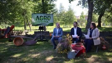 Quinta Pedagógica e conferências são as novidades da AgroVieira 2026