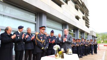 Bombeiros Cabeceirenses garantem novo comandante e outras prendas