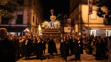 Ruas de Braga apinhadas  para a Procissão do Ecce Homo