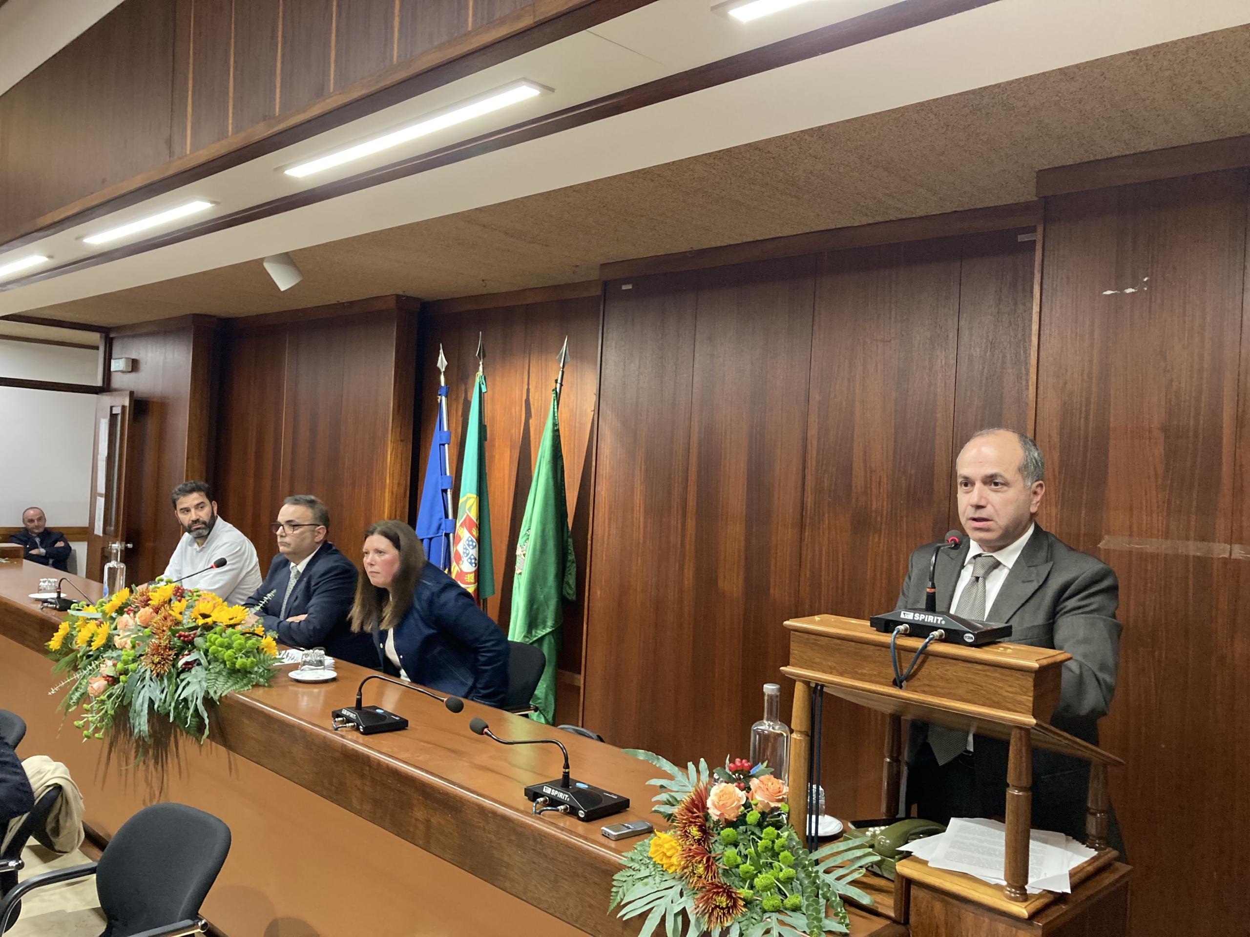 Emanuel Magalhães promete governar com «responsabilidade e compromisso» para todos os amarenses