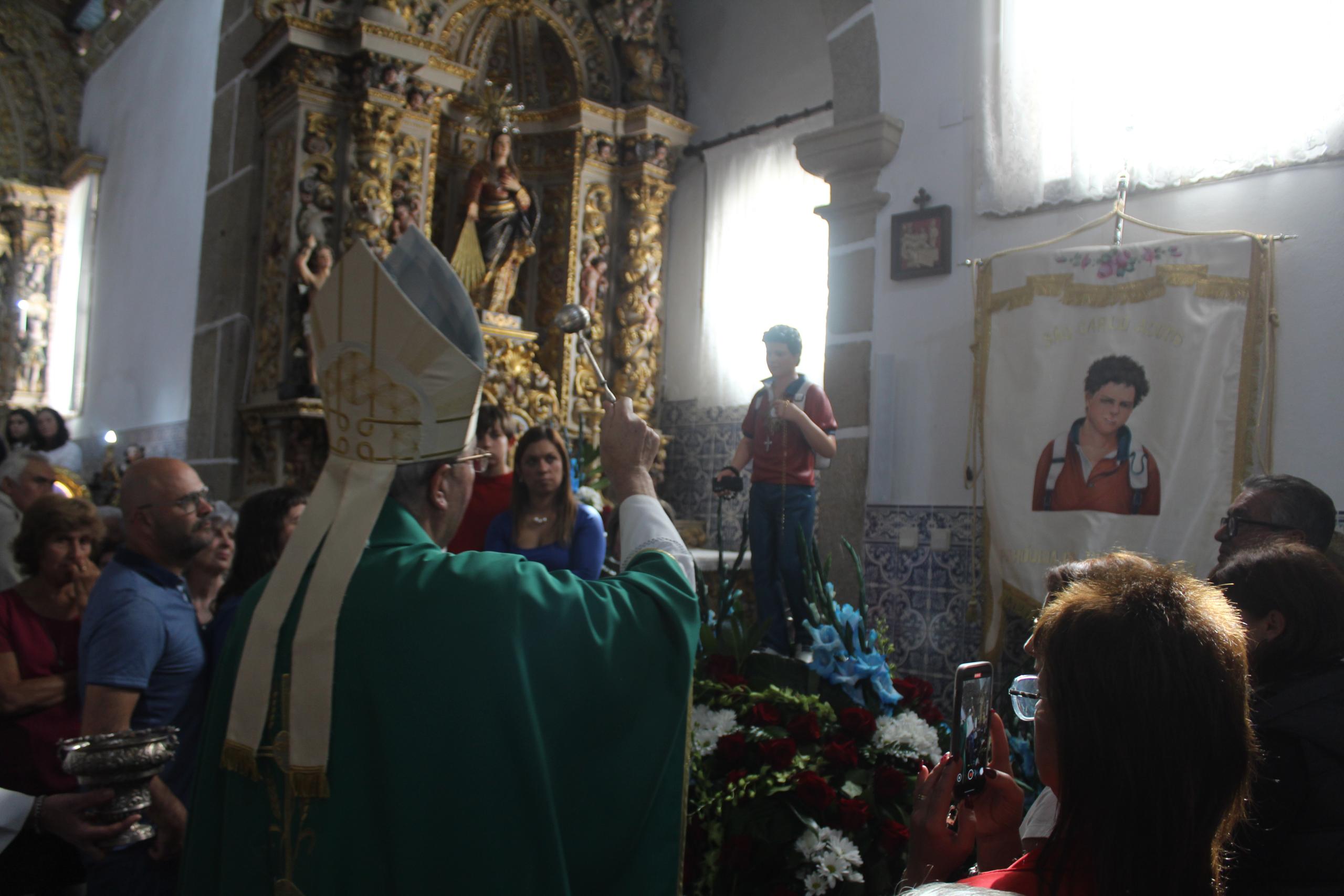 Paróquia de Duas Igrejas cria grupo de jovens inspirado em São Carlo Acutis