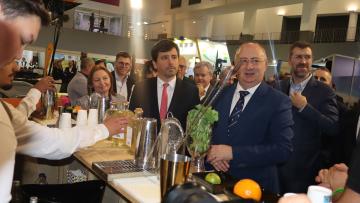 AGRO foi local escolhido para deixar garantia de apoios ao setor agrícola