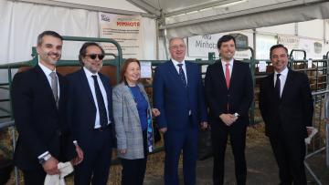 Ministro considera AGRO «montra»  da inovação sustentável no mundo rural