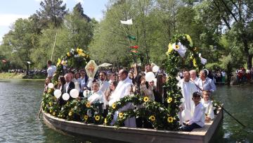 Páscoa de Fiscal faz invocação pela paz com música de António Variações