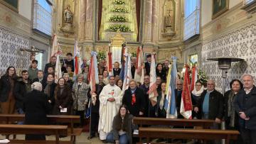 Liga Eucarística da Lage ganha novo dinamismo com a admissão de 11 novos membros