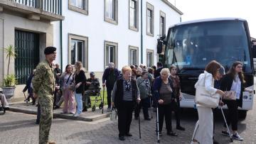 Seniores reavivam memórias e convivem em encontro  num RC6 de “portas abertas”