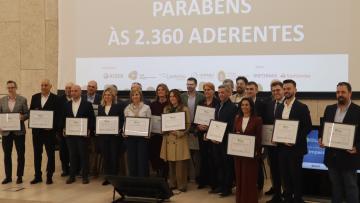 Município, TUB, AGERE, InvestBraga e AEB distinguidos pelo “Compromisso Pagamento Pontual”