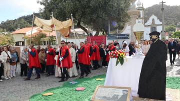 Belinho homenageou o iniciador, há 100 anos, da Procissão aos Enfermos, o padre Albino Pereira
