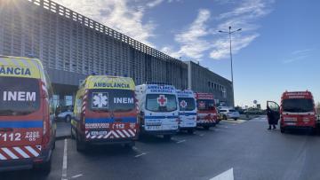 Mais de 600 urgências por dia levam Hospital de Braga a subir para nível 2 de contingência