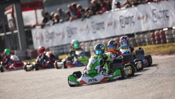 Miguel Martins alcançou o pódio na estreia em X30 júnior