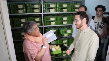 Francisco Paupério defende mais investimento no Banco Português de Germoplasma Vegetal