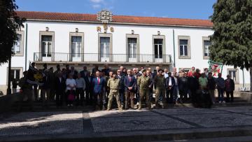 Regimento de Cavalaria n.º 6 presta homenagem a antigos combatentes