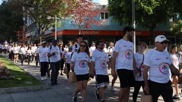 Mais de 8 mil caminharam em Braga pela sensibilização e apoio ao autismo