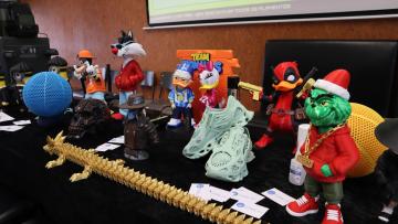 Exposição dá a conhecer tecnologia que promete ‘moldar’ novas profissões