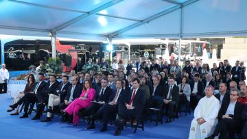 Novos autocarros dos TUB são passo gigante na descarbonização de Braga