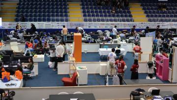Festival nacional de robótica mobiliza mais de 800 participantes