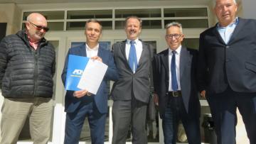 ADN candidata Gonçalo Bandeira por Braga e Luís Arezes por Viana do Castelo