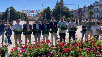 Braga distribui mais de 500 floreiras e vasos para embelezar o centro histórico