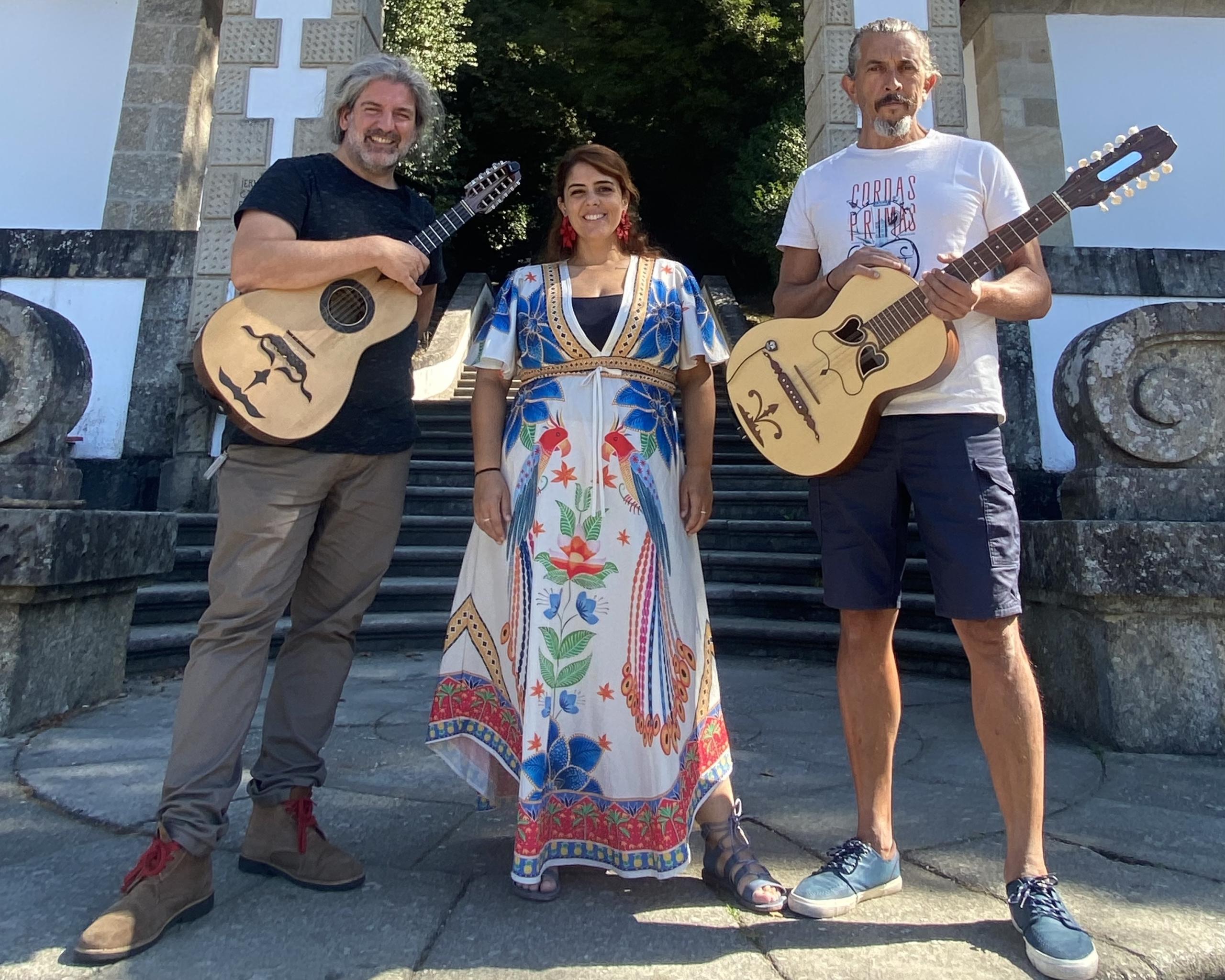 Daniel Pereira Cristo e Mar&Ilha unem violas  na ilha de S. Jorge
