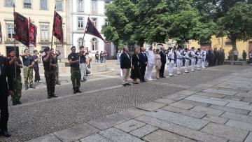 Berço da Nação deu início às comemorações do Dia do Marinheiro