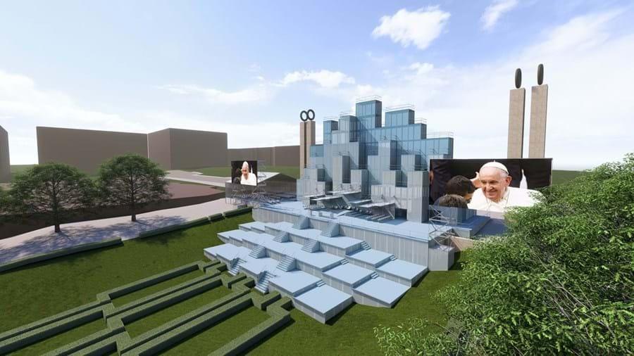 JMJ: Palco-altar no Parque Tejo será "centralidade” em Lisboa após evento