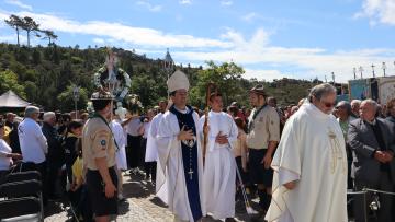 D. Nélio incita cristãos a peregrinarem para o Pai guiados por Nossa Senhora