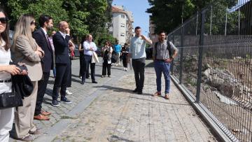 TUB avançam com novas infraestruturas de carregamento de viaturas