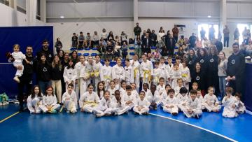 Taekwondo Minho conquista 44 medalhas nos 101 Jogos Kinder Games