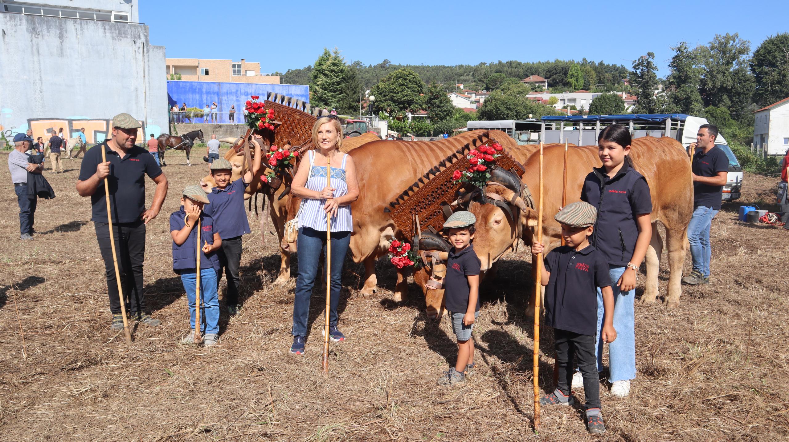 Benção dos animais e concurso pecuário atraem bracarenses à Feira Franca de Tadim