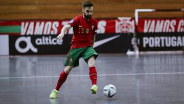 Ala Tiago Brito diz que não há margem de erro para o apuramento para o Mundial de futsal