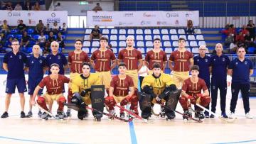 Portugal goleia Colômbia por 20-0 no Mundial de hóquei em patins de sub-19
