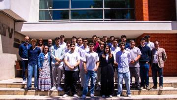 Alunos da EPATV apresentaram projetos de Mecatrónica Automóvel