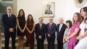 Arcos homenageia João Manuel Esteves na Galeria dos Presidentes de Câmara