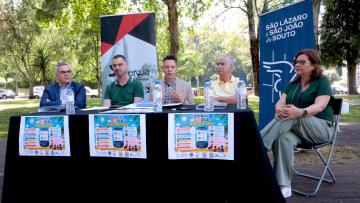 União de S. Lázaro e S. João do Souto leva crianças a passar férias em Apúlia